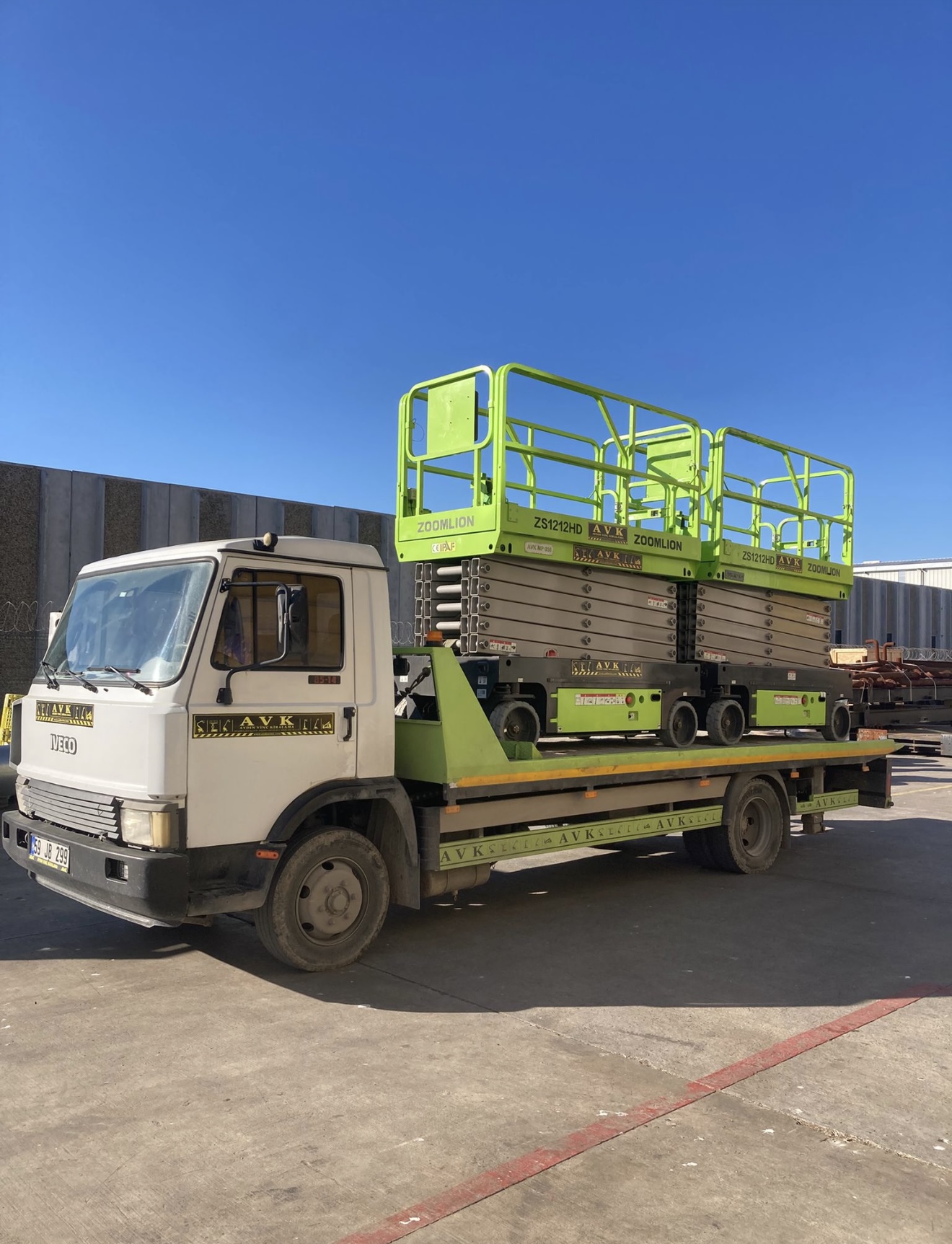 Manlift kiralama İzmir